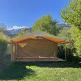 Bungalow de lona Canadá (2 dormitorios)
