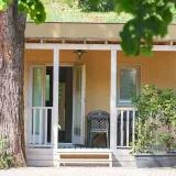 2-kamer Bungalow met buitenveranda