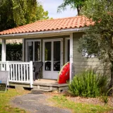 CHALET CONFORT 2 slaapkamers - 35 m² - geïntegreerd terras