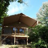 Cabane lodge 4 saisons Confort 25m² - 25m² - 2 kamers + overdekt terras 12m²