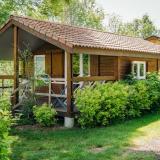 Chalet Jade Confort 30m² 2 kamers + overdekt terras 15m²