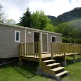 Mobil home Confort 30m² - 3 chambres + terrasse semi-couverte