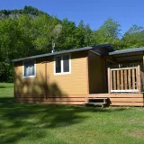 Chalet Standard 25m² - 2 chambres + terrasse couverte