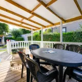 COTTAGE CONFORT 2 slaapkamers - 30 m² - overdekt terras