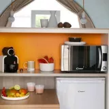 Coco Sweet 12m² 1 slaapkamer+ overdekt terras 4m² (zonder privé sanitair)
