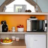 Coco Sweet 12m² 1 slaapkamer+ overdekt terras 4m² (zonder privé sanitair)