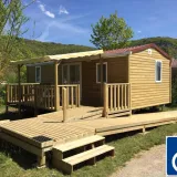 Cottage Caborde voor mindervaliden - 32m² - 2 slaapkamers, volledig toegankelijk voor de rolstoelen