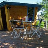 Cabin Robinson 15m² - 1 slaapkamer - badkamer + terrace 14m²