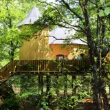 Blokhut Manoir dans les branches