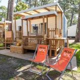 Premium Lodge voor 2/3 personen