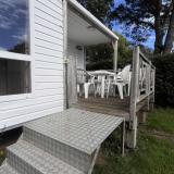 Stacaravan + overdekt terras