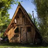 Faerie Cottage - 24 m² - 2 slaapkamers, het huisje van de feeën