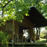 Ultra ruime safaritent