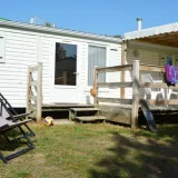Stacaravan met 2 slaapkamers + tv - by maeva