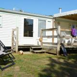Stacaravan met 2 slaapkamers + tv - by maeva
