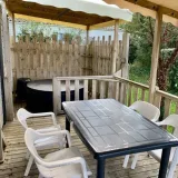 BIEN ETRE  casa móvil - 2 dormitorios con lavavajillas y spa privado - SÁBADO