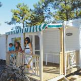 Mobilhome 2 habitaciones con aire acondicionado + TV