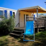 Stacaravan Eco 3 slaapkamers + tv