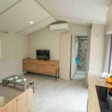 Stacaravan met airconditioning 2 slaapkamers + TV