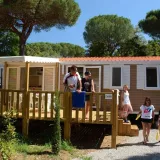 Stacaravan Luxe met airconditioning 3 slaapkamers + TV - by maeva