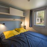 Premium stacaravan - 3 slaapkamers