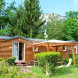 Stacaravan Missouri Comfort 26 m² - 2 slaapkamers + terras + plancha -