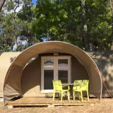 Tent Lodge Coco Sweet 2sk - zonder sanitair | INSOLITE - 16m² overdekt terras - zonder TV