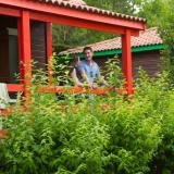 Chalet Marina N°10 Confort 30m² - 2 kamers - overdekt terras 15m²