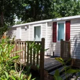 Stacaravan met airconditioning 3 slaapkamers + TV - by maeva