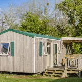 Stacaravan Groix 3 slaapkamers + TV - by maeva