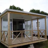 Mobil home Duo - 31m² (2 chambres devant la riviere)
