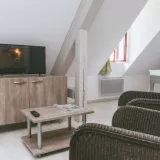 2-kamerappartement met tweepersoonsbed