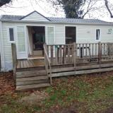 Stacaravan DUO 56 29m² (2 slaapkamers)