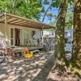 Chalet 2sk (zonder TV) | STANDARD - 24m² - overdekt terras