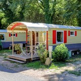 Pipowagen - 1 slaapkamer met (eigen) sanitair