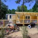 Stacaravan Family 4sk | PREMIUM - 38m²-AIRCO-TV-Vaatwasser-Plancha-Gratis wifi-Terras XXL overdekt