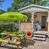 Cabane Nature 2sk - zonder sanitair | INSOLITE - 19m² overdekt terras - zonder TV