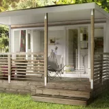 Mobile home Tourmalet 2 bedrooms = sheets +towels + cleaning