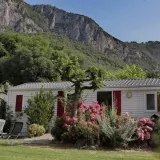 Mobile home GAVARNIE 3 bedrooms = sheets +towels + cleaning