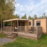Premium Comfort-stacaravan – 3 slaapkamers