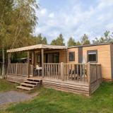 Premium comfort stacaravan - 3 slaapkamers