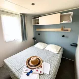 Stacaravan 3 slaapkamers + TV - by maeva