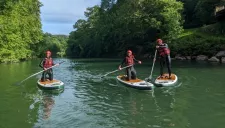 PADDLE EN RIVIÈRE