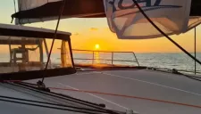 SORTIE SUNSET "VOILE & DÉLICES"