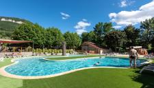 Camping maeva Escapades Millau Plage