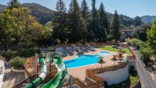 Camping maeva Escapades du Château de l'Hom